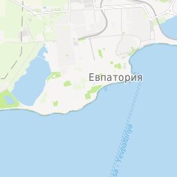 заозерное в евпатории гугл карты фото