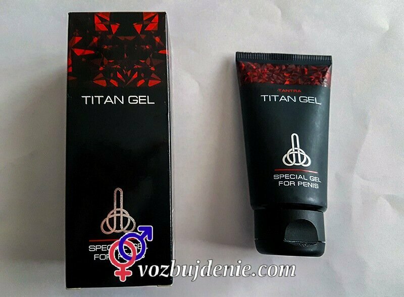 titan gel - гель для мужчин, 50 мл фото