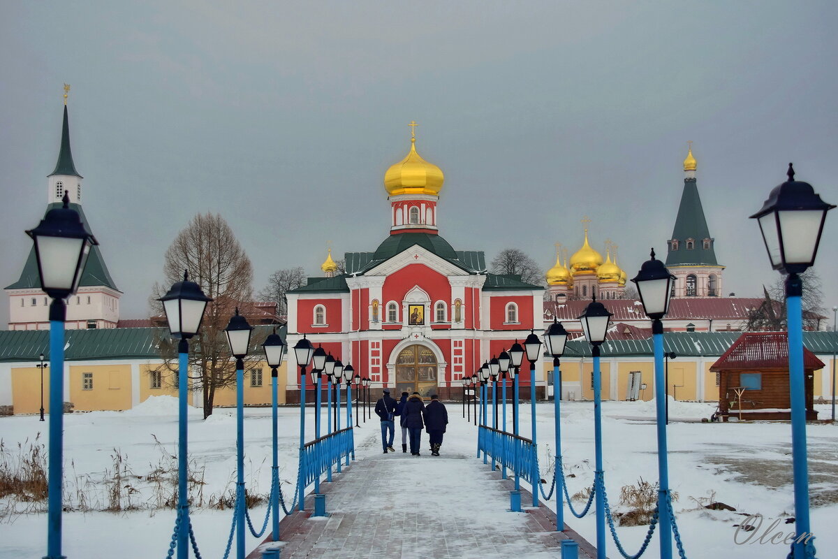 иверский монастырь фото