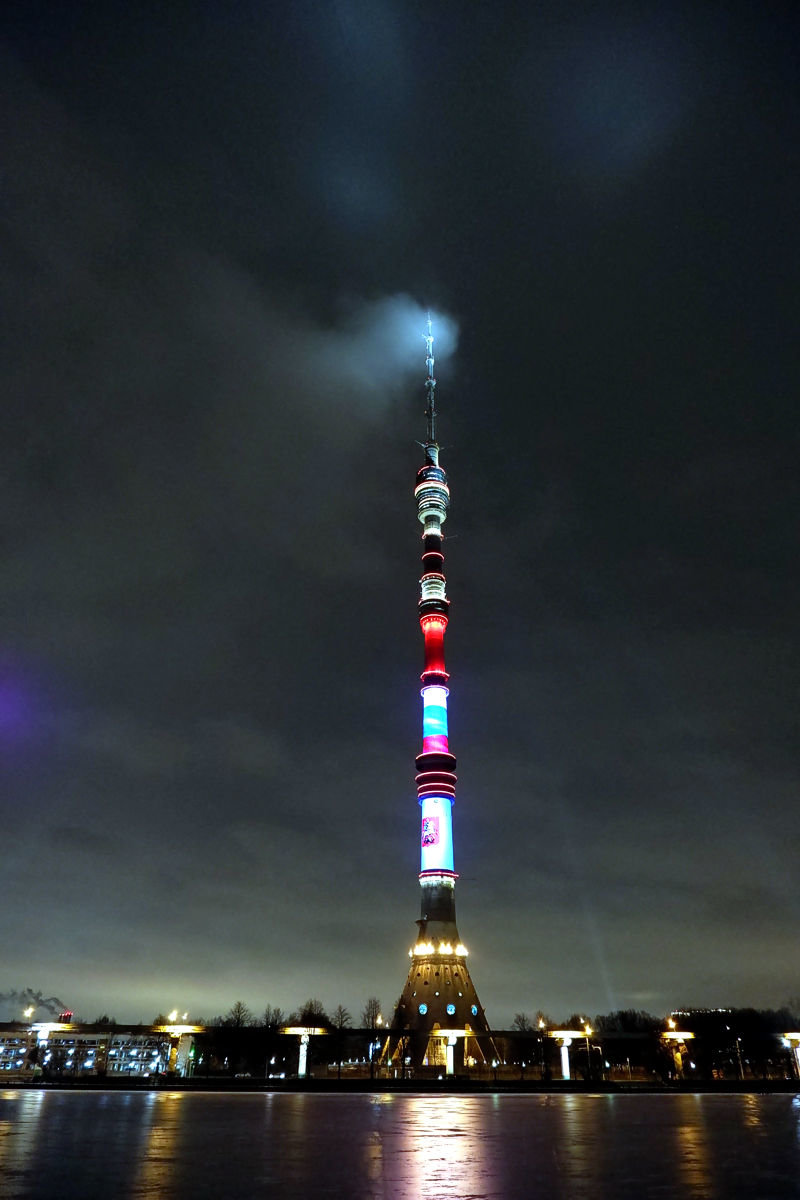 останкинская башня в москве фото