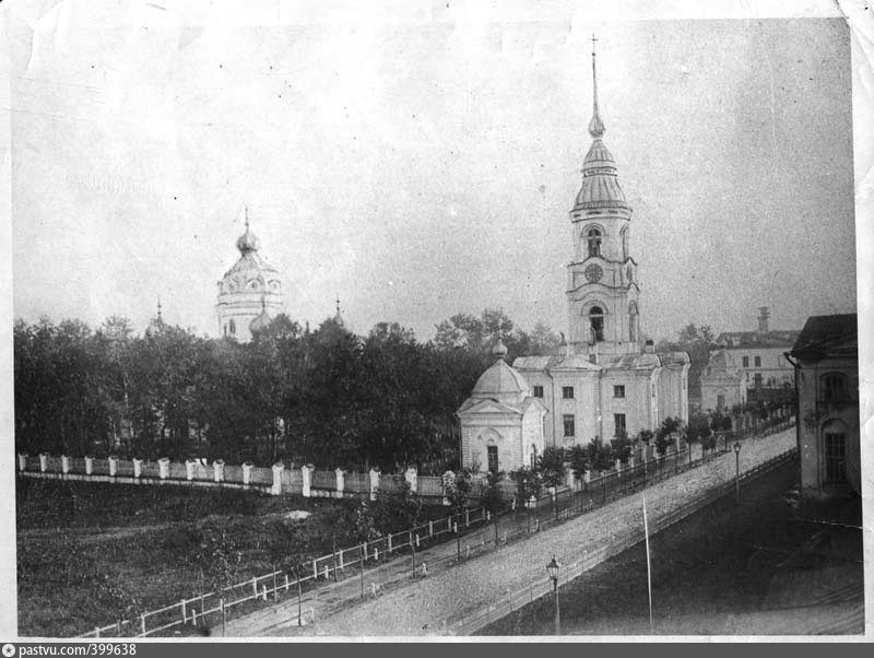 троицкий собор колпино старые фото