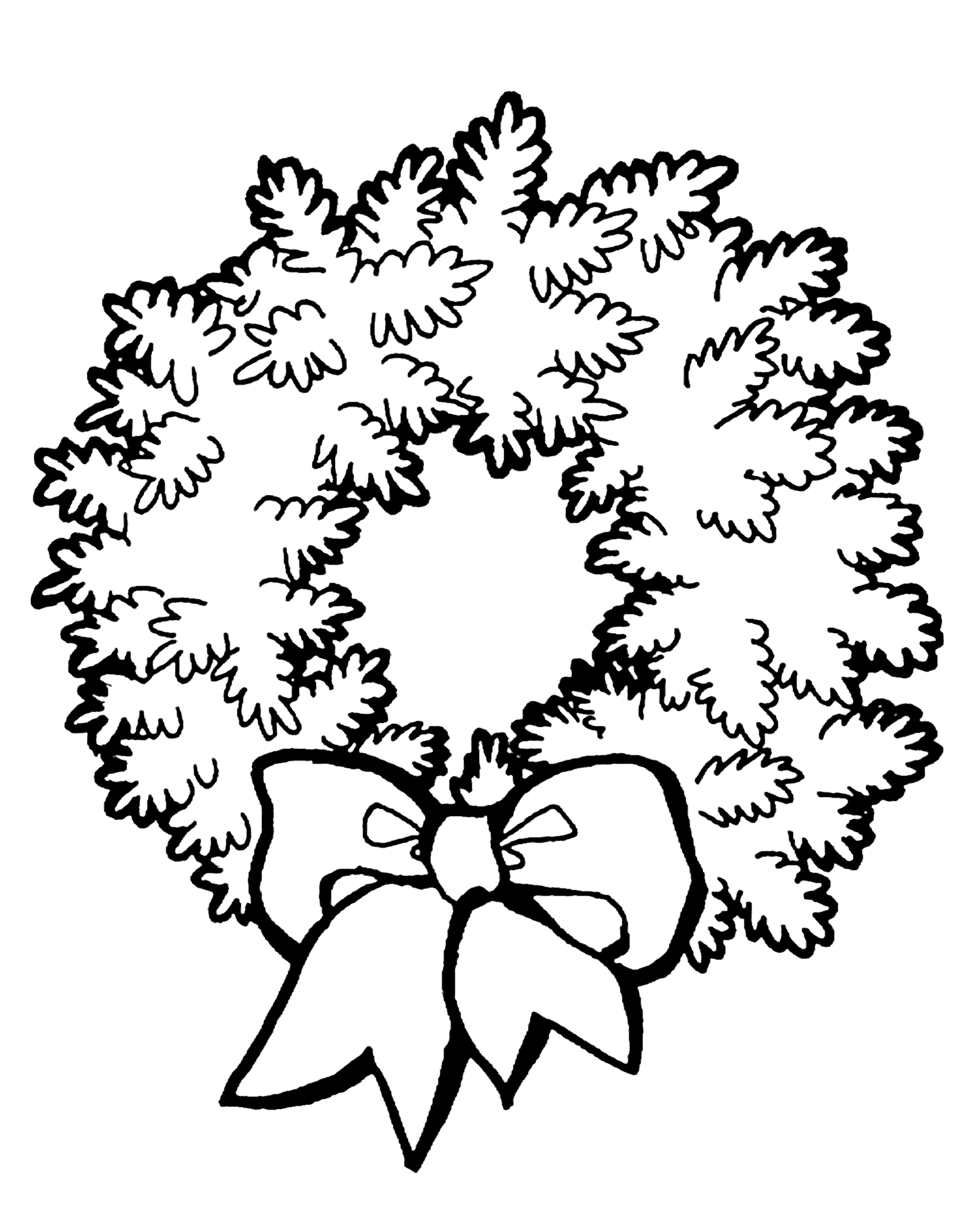 Картинка черно белая новый год