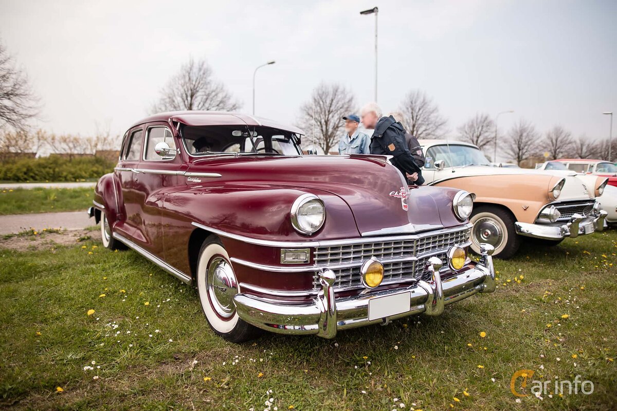 dodge 1949 фото