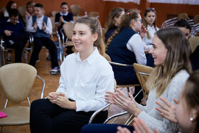 Фото 15. Лингвистический турнир среди 7-х классов. Ноябрь, 2018