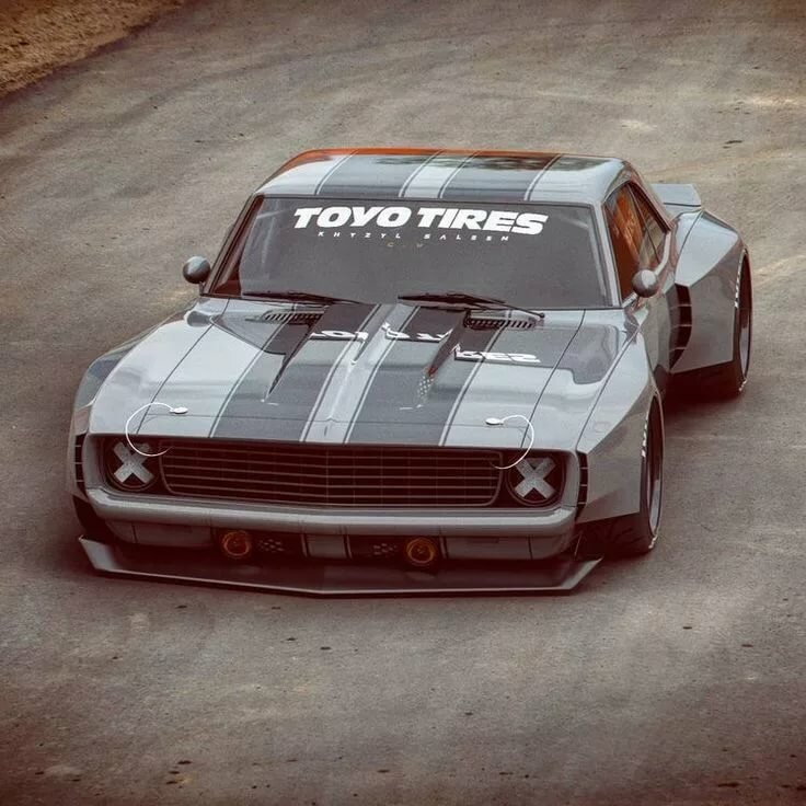 69 chevy camaro pro touring фото