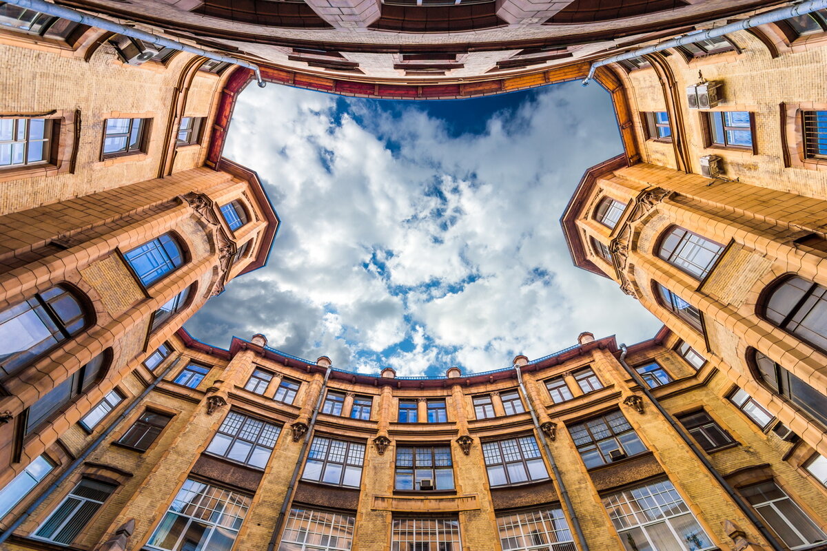 петербургские дворы фото