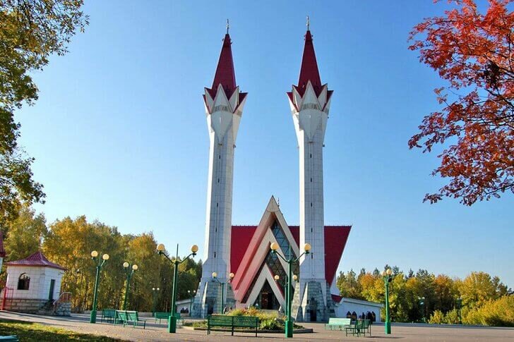 ляля тюльпан мечеть фото