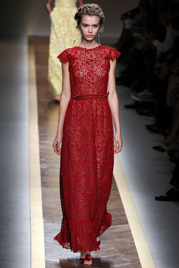 valentino весна лето 2012 фото