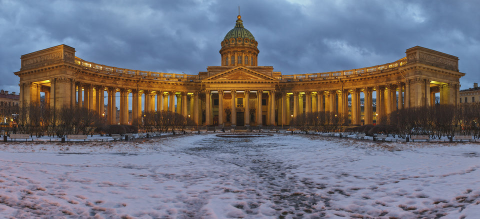 казанский собор санкт петербург фото
