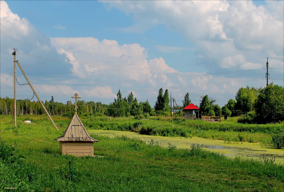 столбовая часовня фото