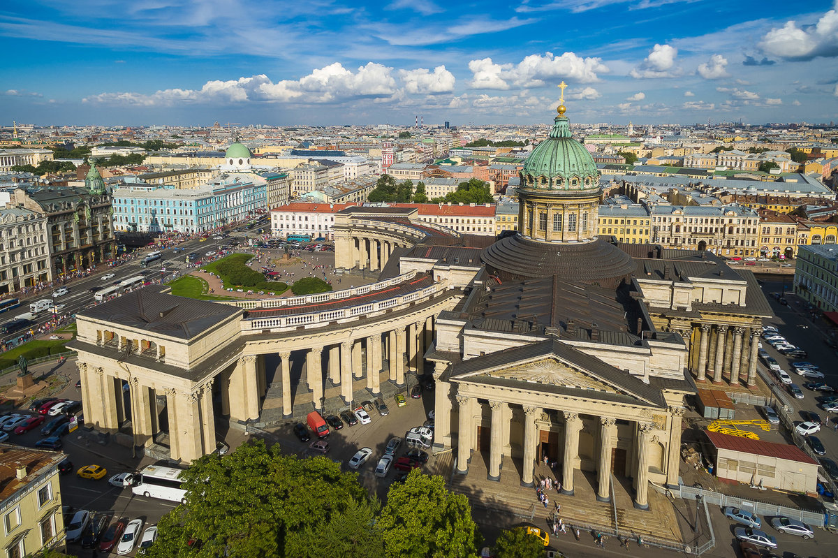 казанский собор санкт петербург фото