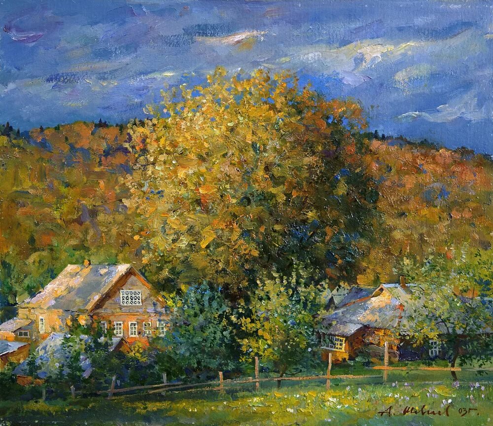 александр шевелёв художник фото