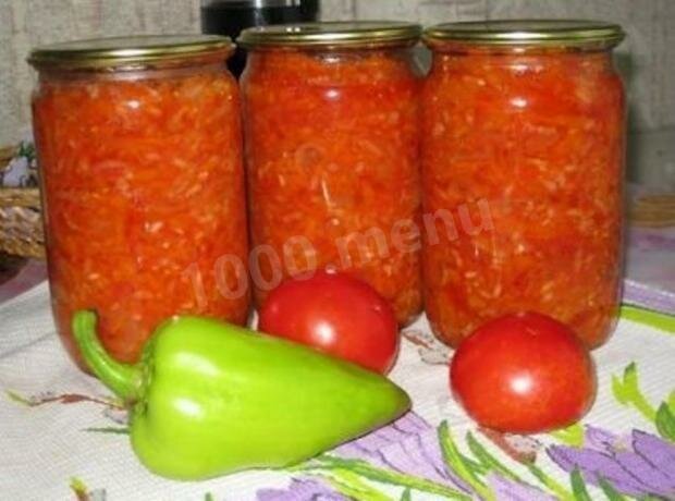 овощной салат на зиму фото