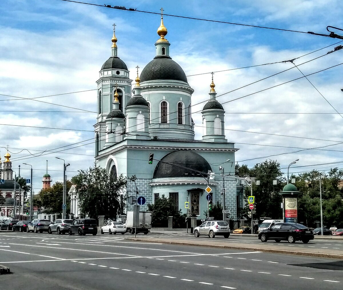 храм сергия радонежского в рогожской слободе фото