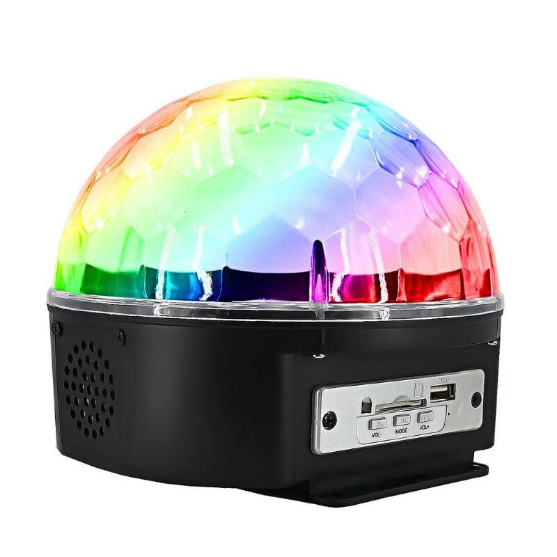 диско шар crystal magic ball light фото