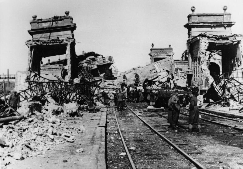 железные дороги в годы войны 1941 1945 фото