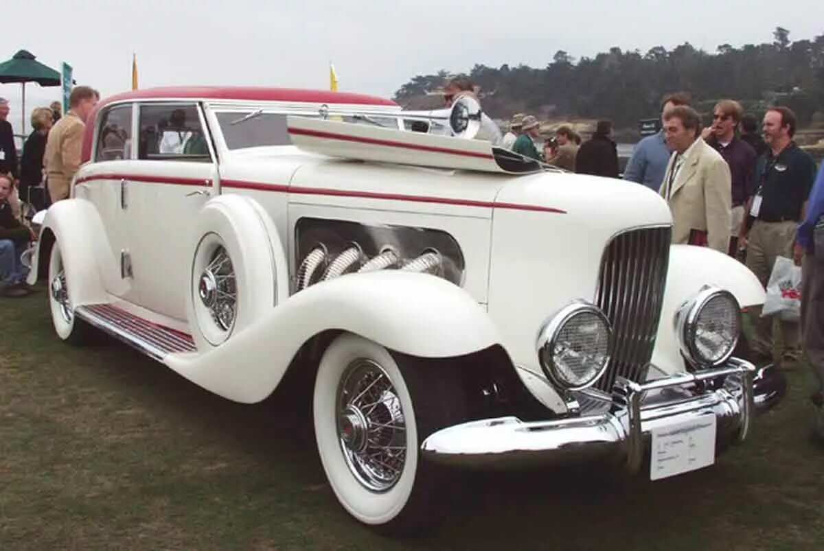 duesenberg 1937 фото