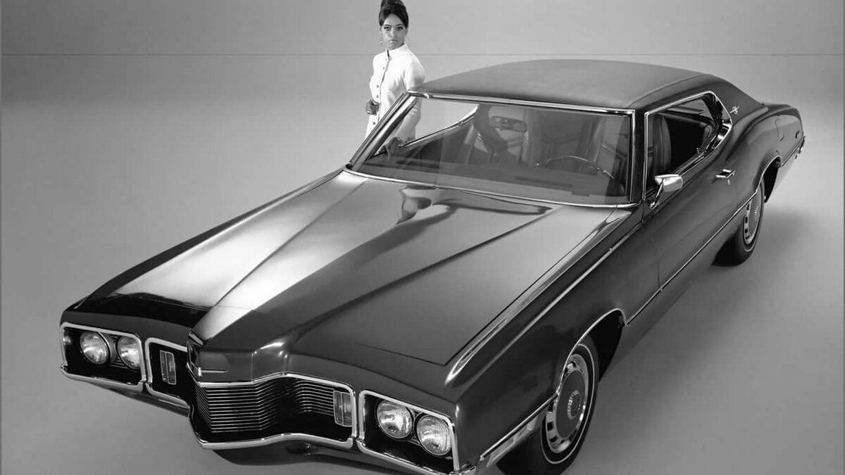 ford thunderbird 1970 фото