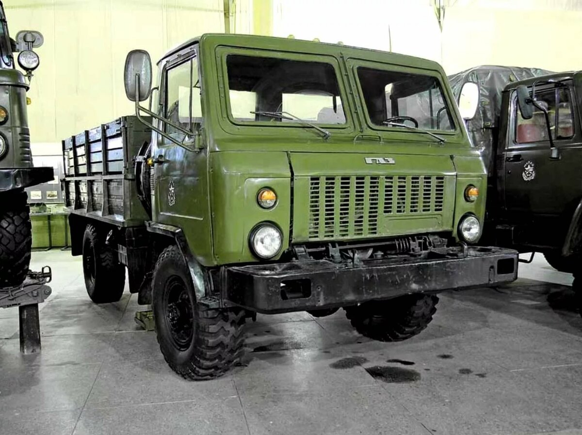 грузовик газ 66 фото