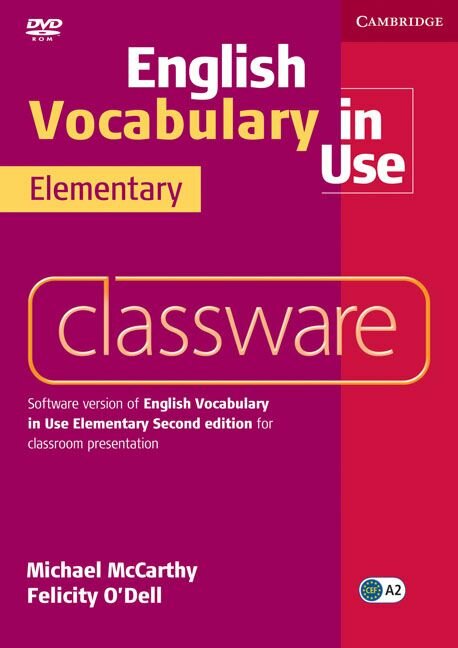 english vocabulary in use elementary русская версия фото