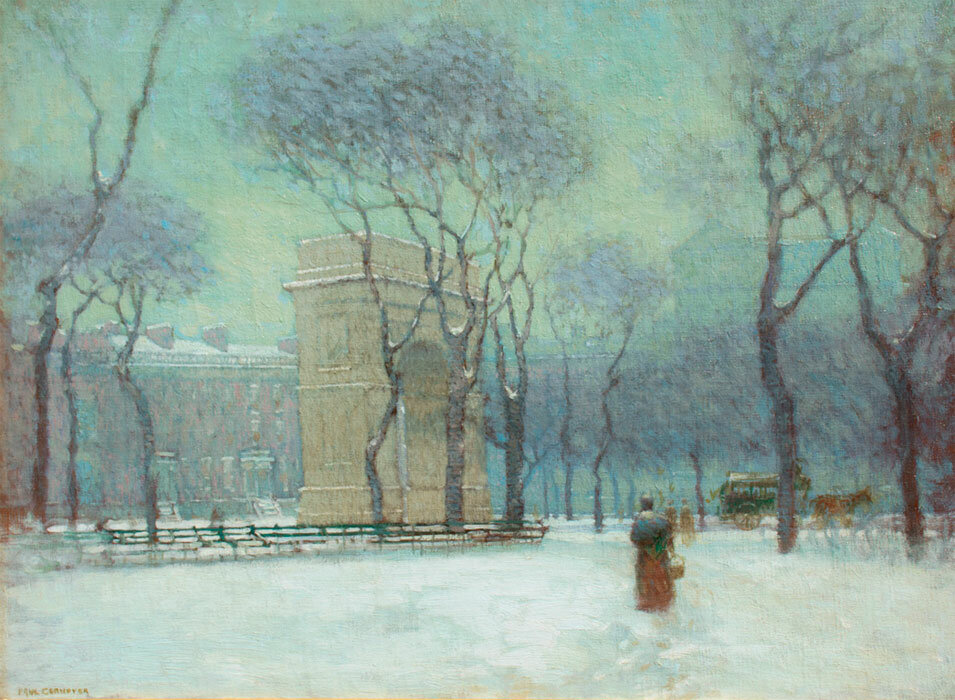 пол корнойер (paul cornoyer 1864-1923). фото