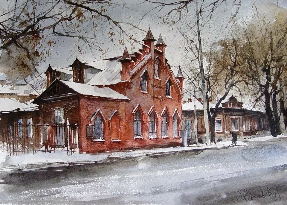 курсеев вячеслав художник фото