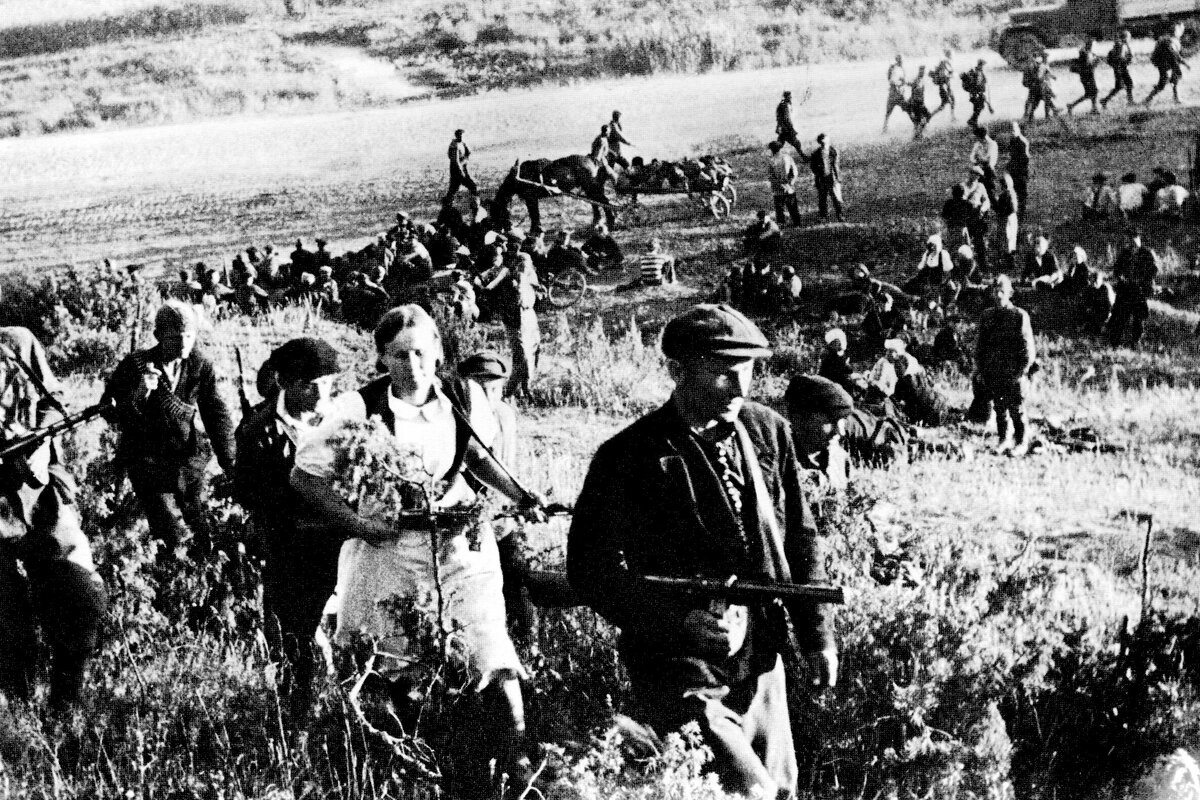 партизанское движение 1941-1945 фото
