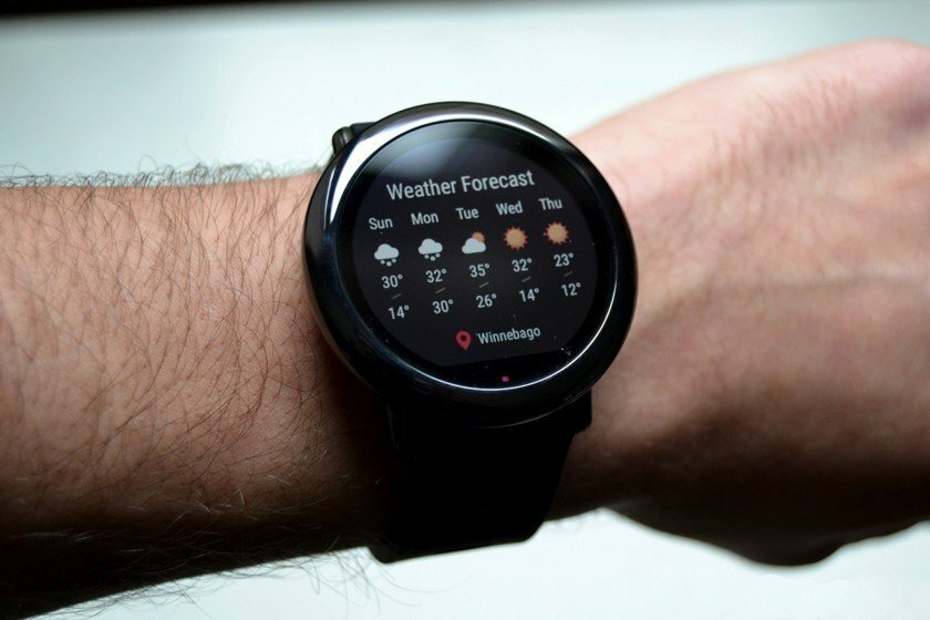 часы для бега amazfit фото