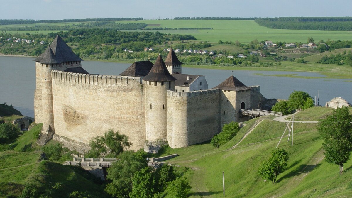 хотинская крепость фото