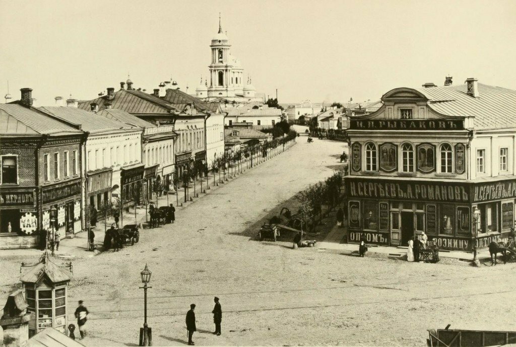 старая москва фото
