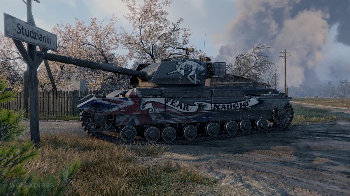 танк caernarvon ax фото