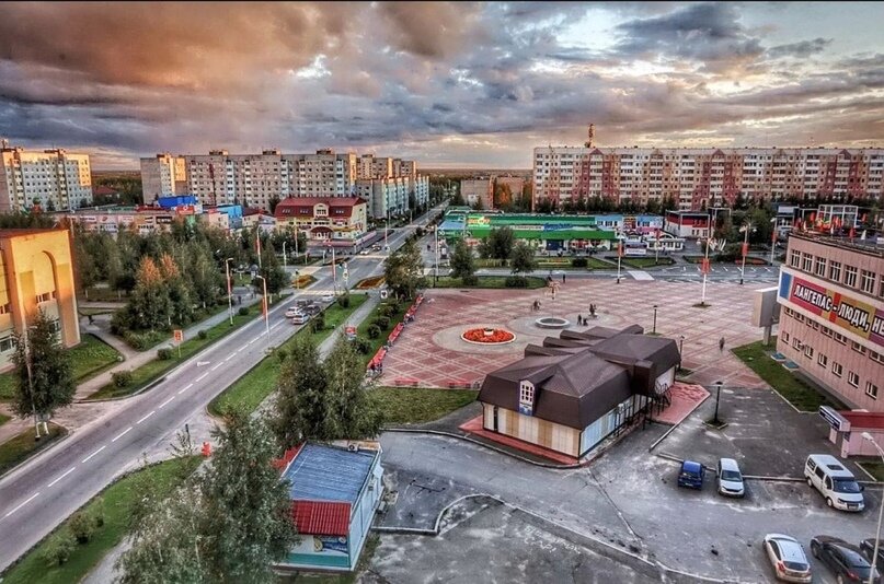 лангепас город фото