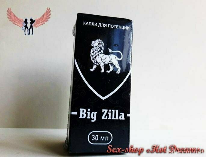 big zilla капли для потенции фото