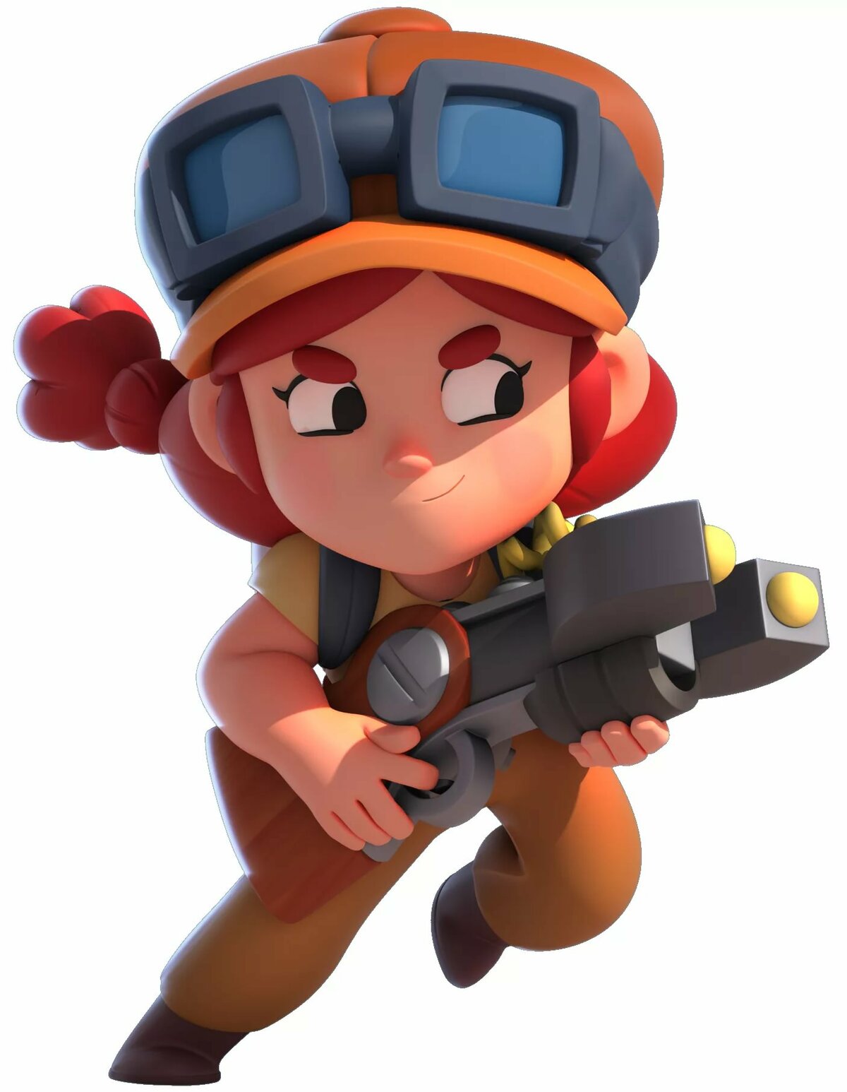 Jessie Brawl Stars Minecraft Skin - skin brawl stars jessie