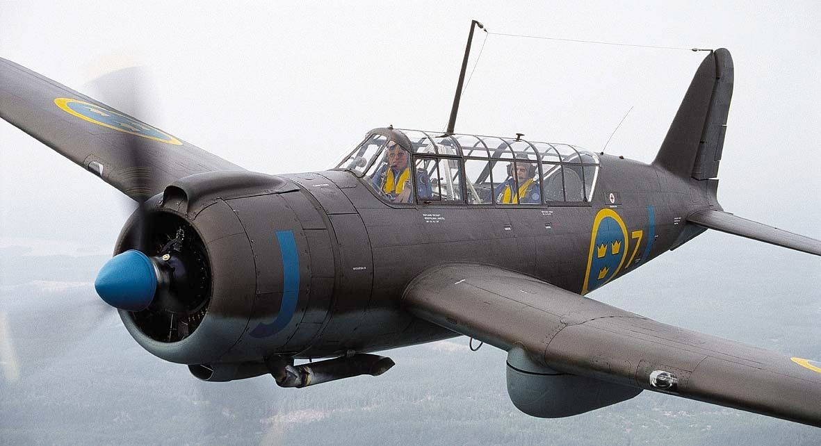 saab b17 фото