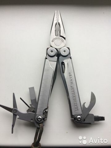 мультитул leatherman surge 830165 фото