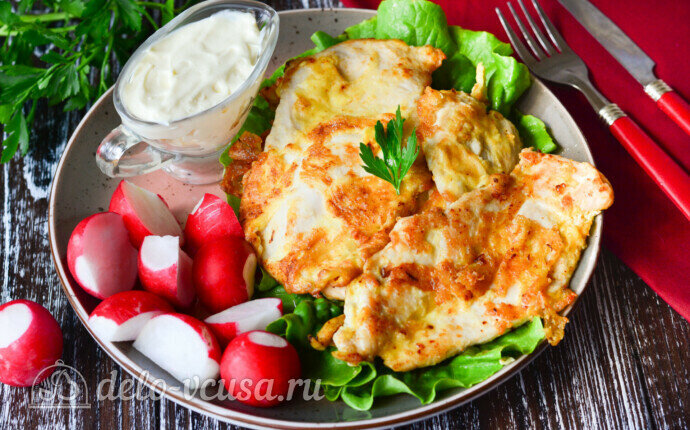 куриные отбивные фото