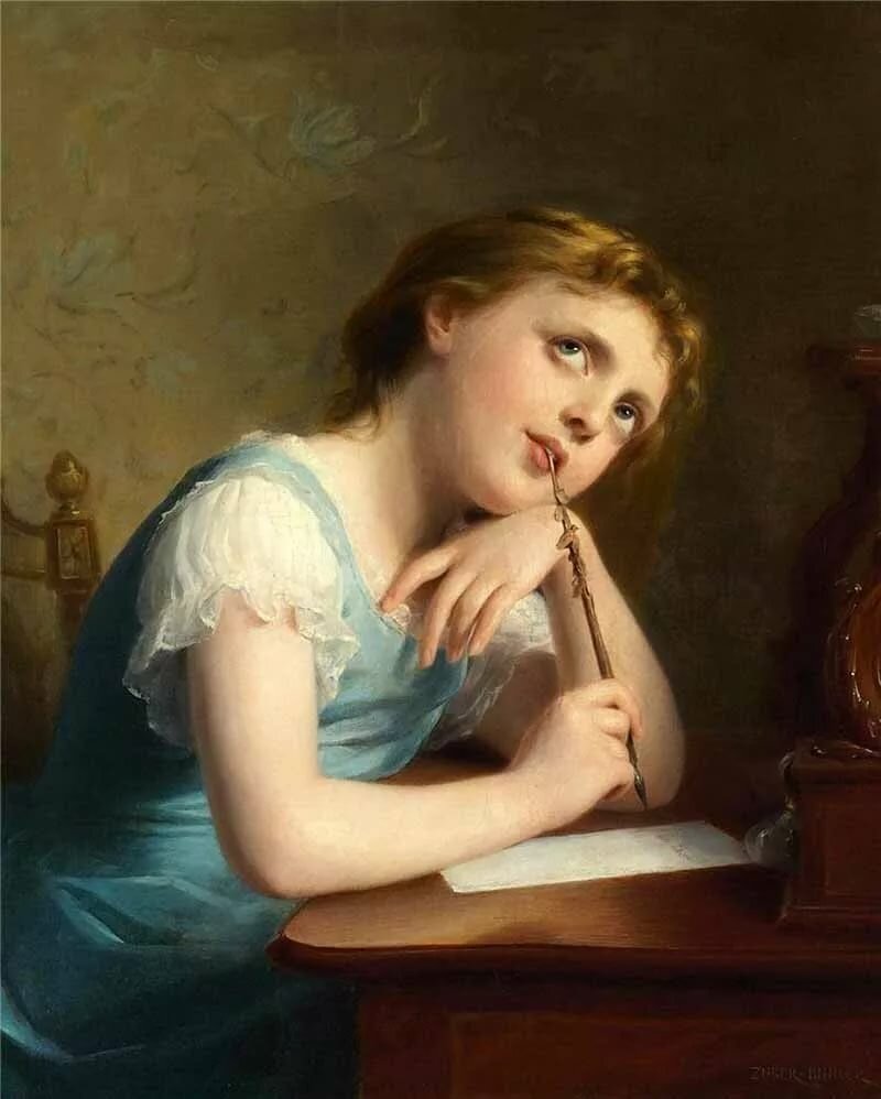 фриц цубер-бюлер (fritz zuber-buhler) (1822-1896) - швейцарский художник. фото