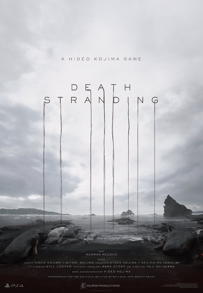 игра death stranding фото