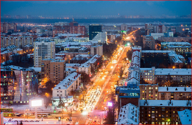 пермь центр города фото