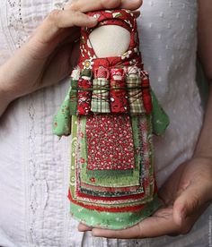 народная кукла успешница фото