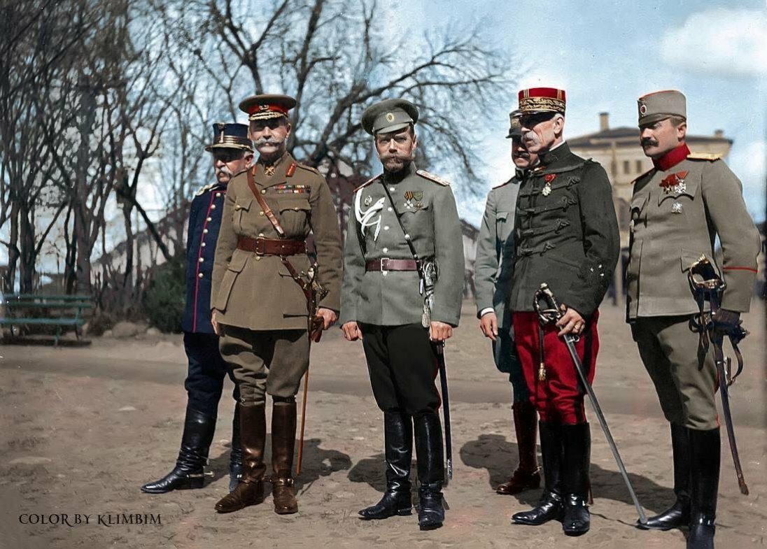 николай 2 1916 фото