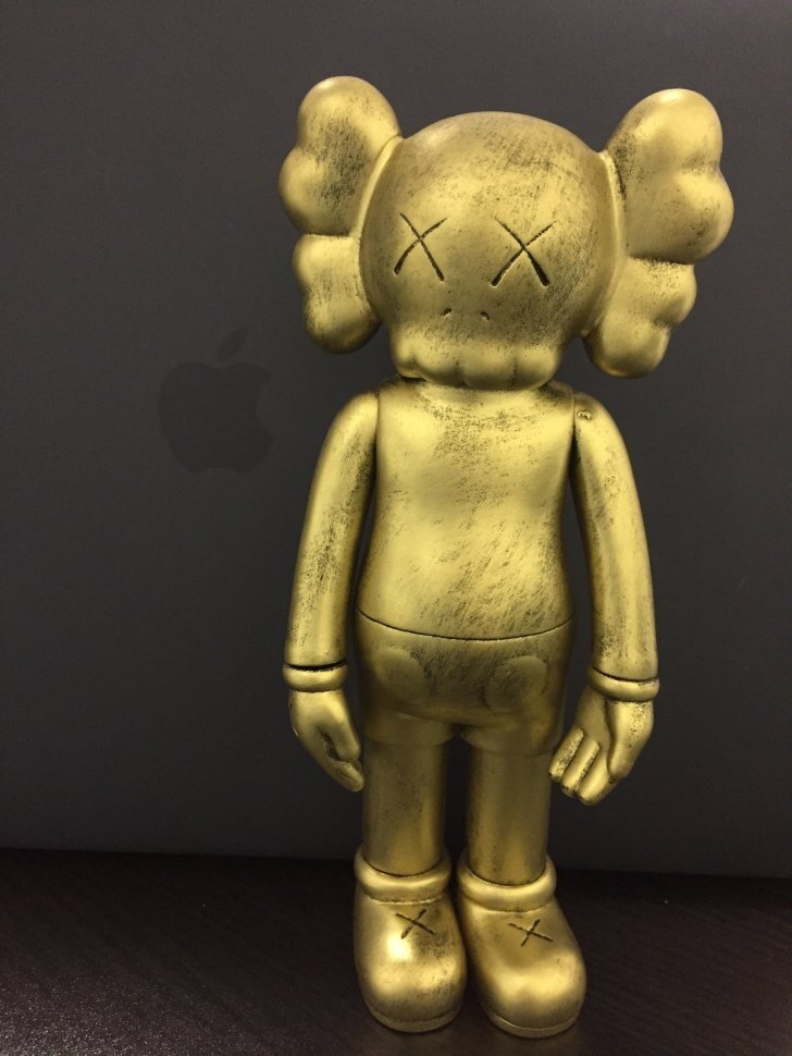 kaws коллекция кукол фото