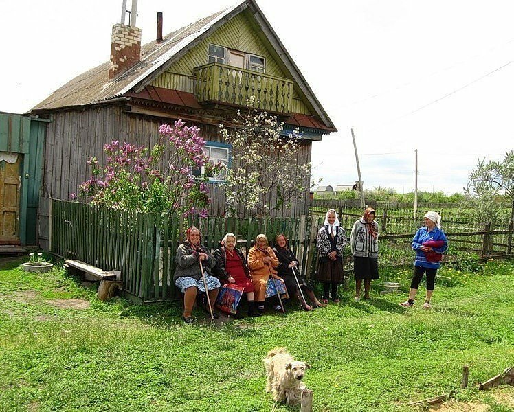 села и деревни ульяновской обл фото