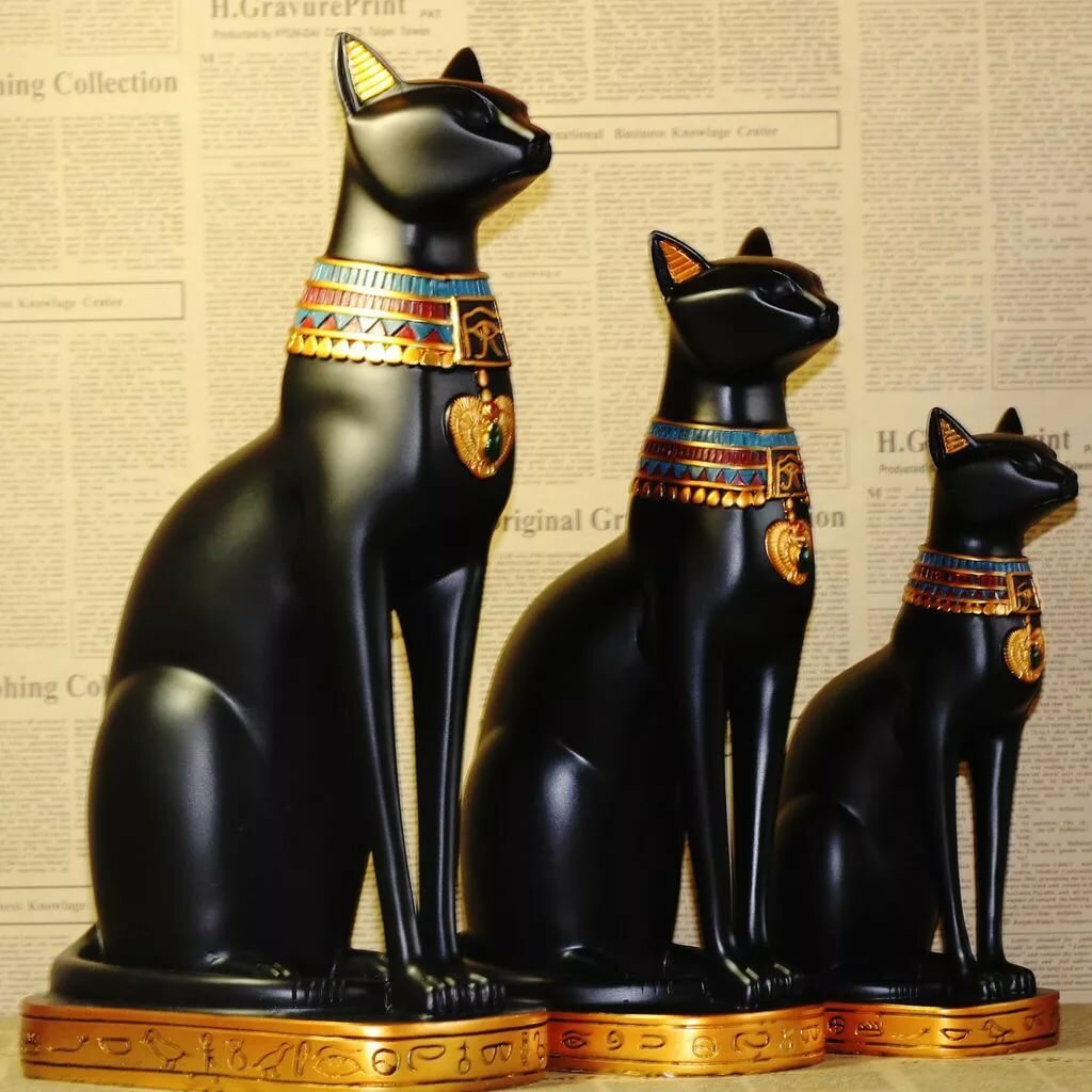 статуэтка бастет египетская фото