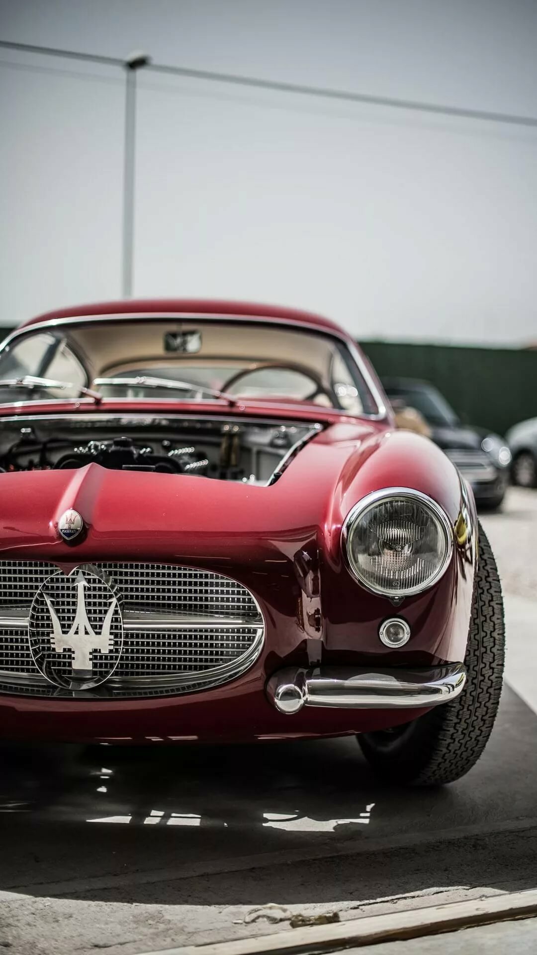 alfa romeo ретро спорткар фото