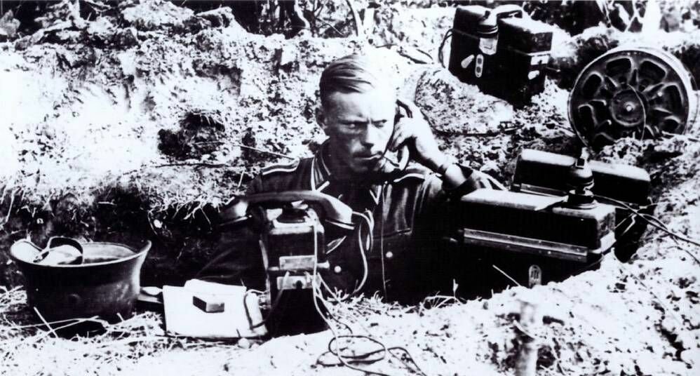 радист вермахта 1941 фото