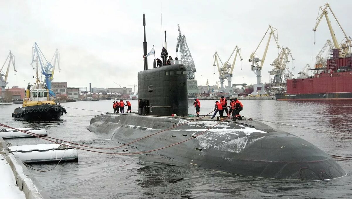 подлодка варшавянка 636.3 фото
