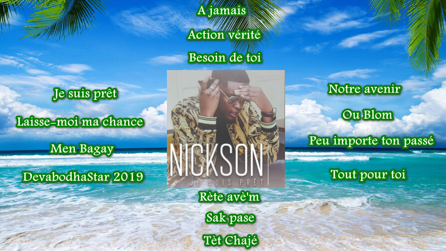 Nickson - Je suis prêt - 2019 by Devabodha S1200