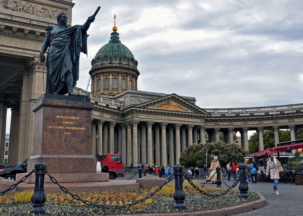 казанский собор в санкт петербурге фото